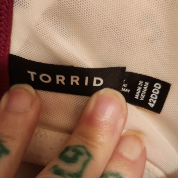 🔥Torrid Multicolor Floral Bra - Picture 2 of 5